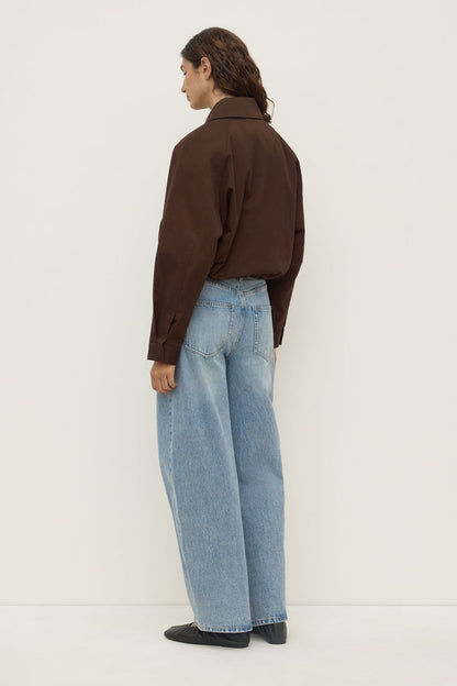 Assembly Label | Waverly Jacket - Dark Choc