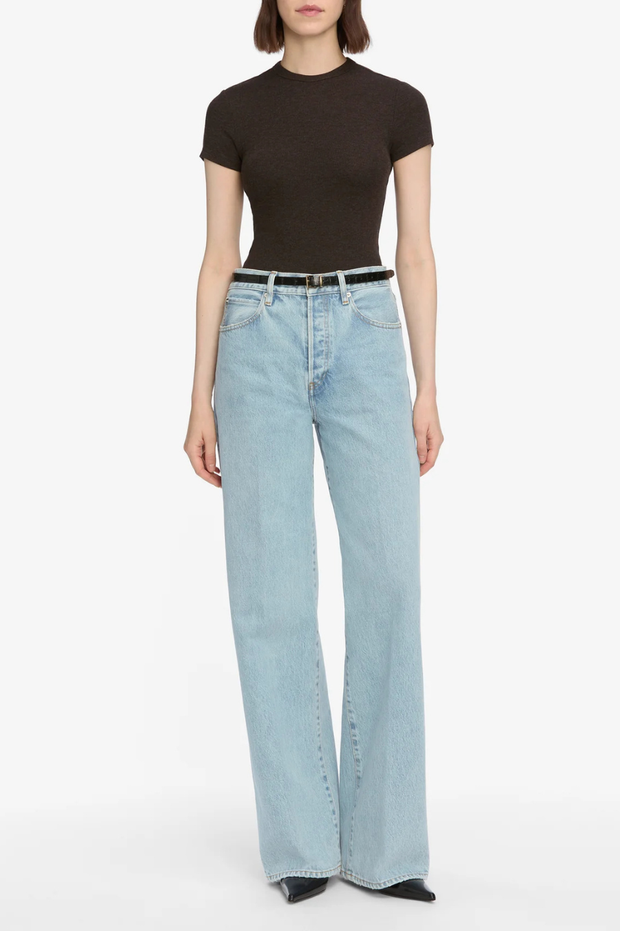 Frame | The Baby Tee - Americano