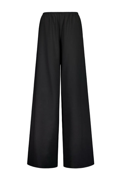 Rebe | Pull On Trouser - Black