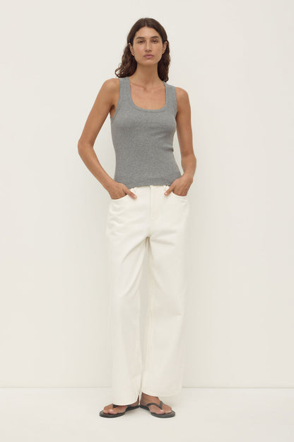 Assembly Label | Boyfriend Jean - Vintage White