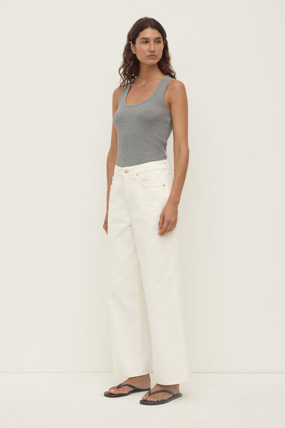 Assembly Label | Boyfriend Jean - Vintage White