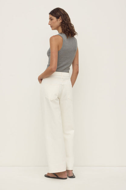 Assembly Label | Boyfriend Jean - Vintage White