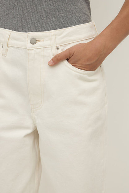 Assembly Label | Boyfriend Jean - Vintage White