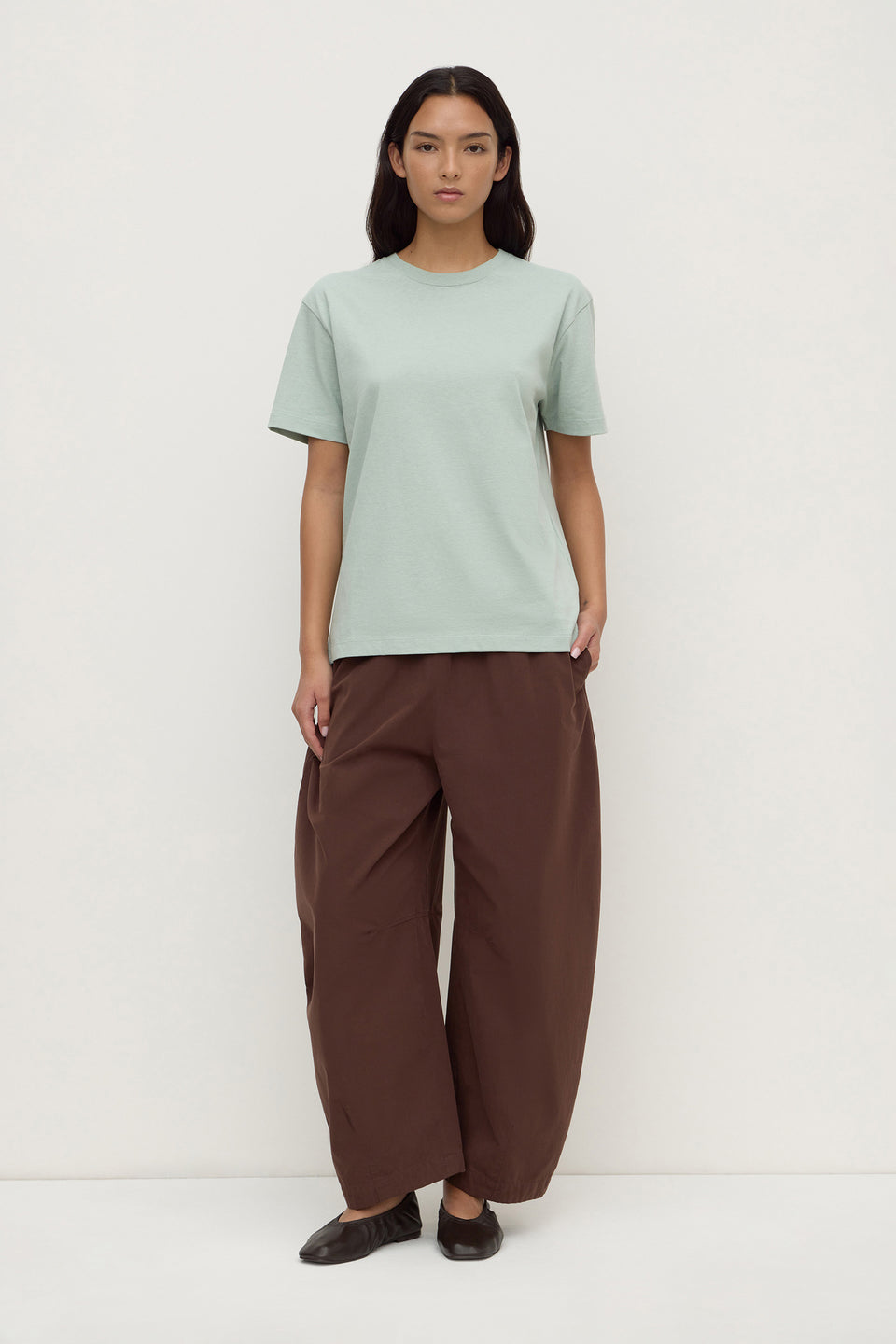 Assembly Label | Organic Base Tee - Mint