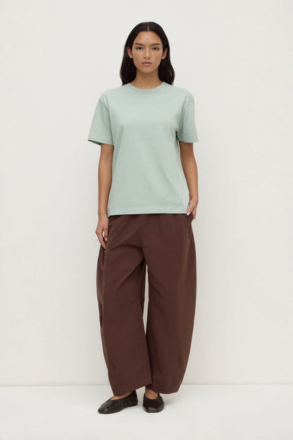 Assembly Label | Organic Base Tee - Mint