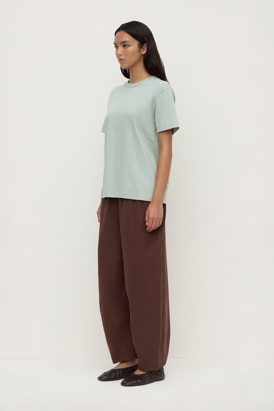 Assembly Label | Organic Base Tee - Mint