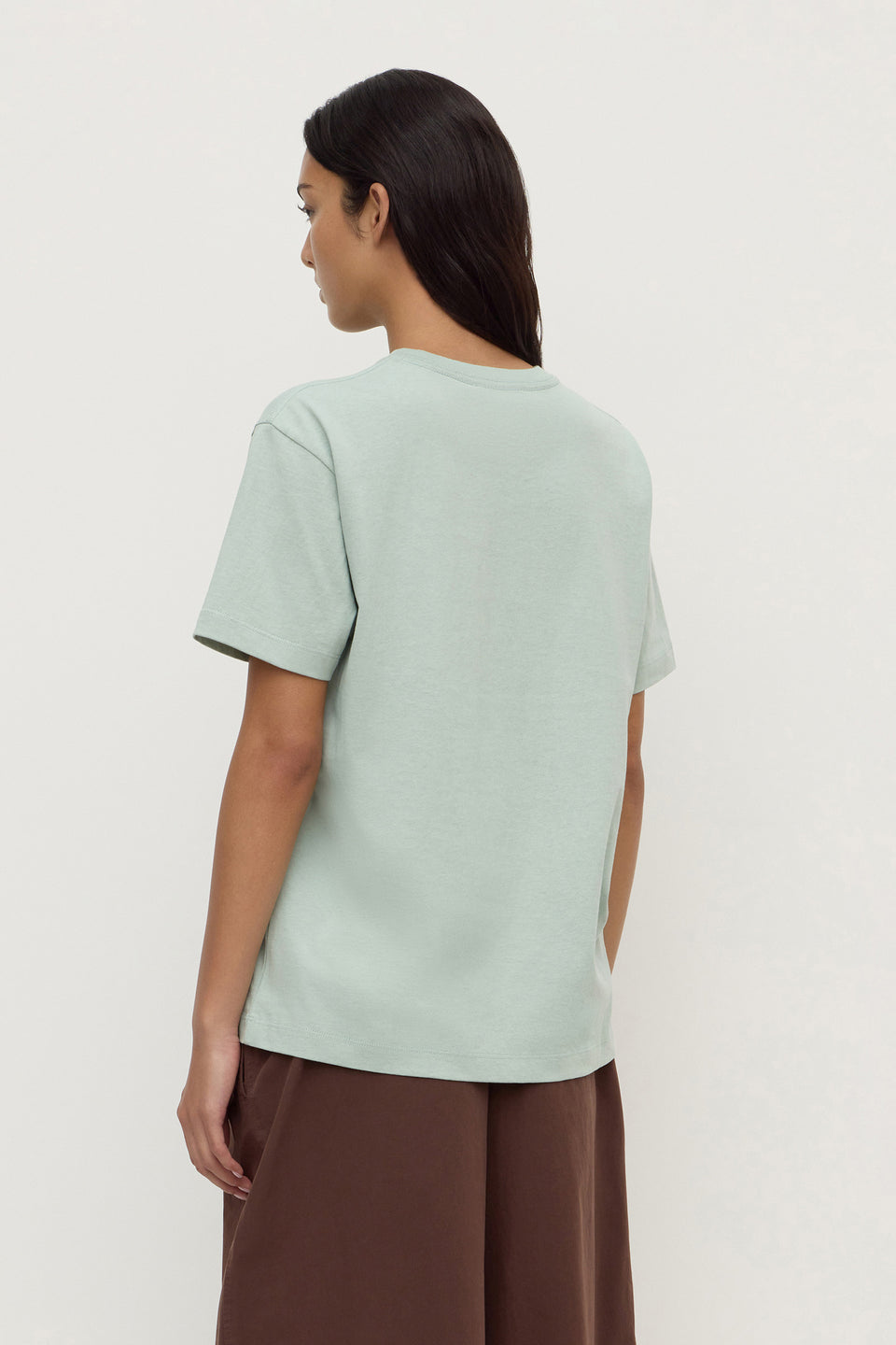 Assembly Label | Organic Base Tee - Mint