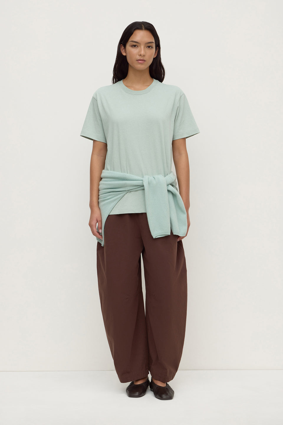 Assembly Label | Organic Base Tee - Mint