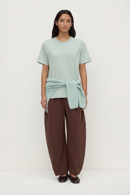 Assembly Label | Organic Base Tee - Mint