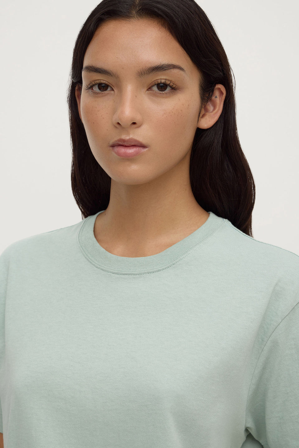 Assembly Label | Organic Base Tee - Mint