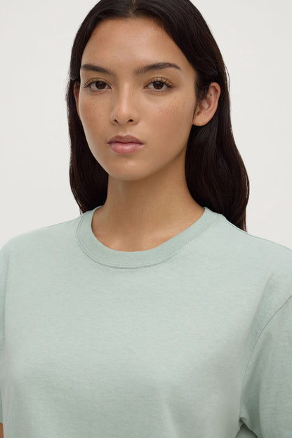 Assembly Label | Organic Base Tee - Mint