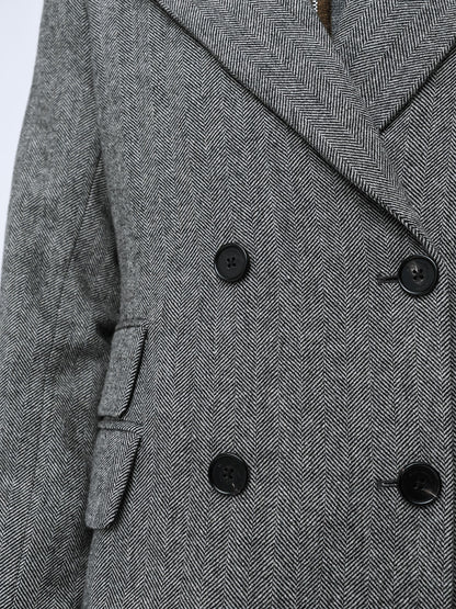 Wynn Hamlyn | Charlie Coat - Black/White