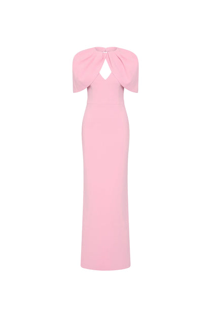 Rebecca Vallance | Xena Gown - Light Pink