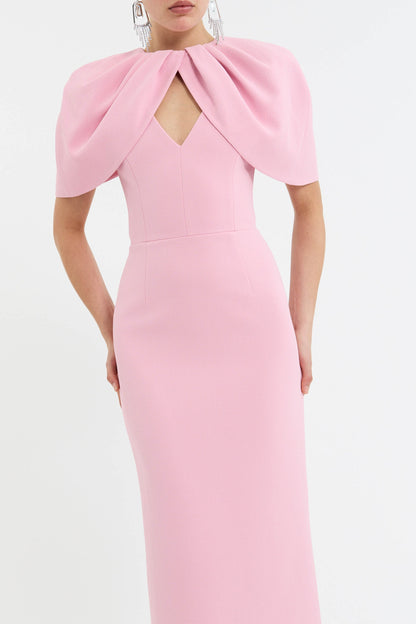 Rebecca Vallance | Xena Gown - Light Pink