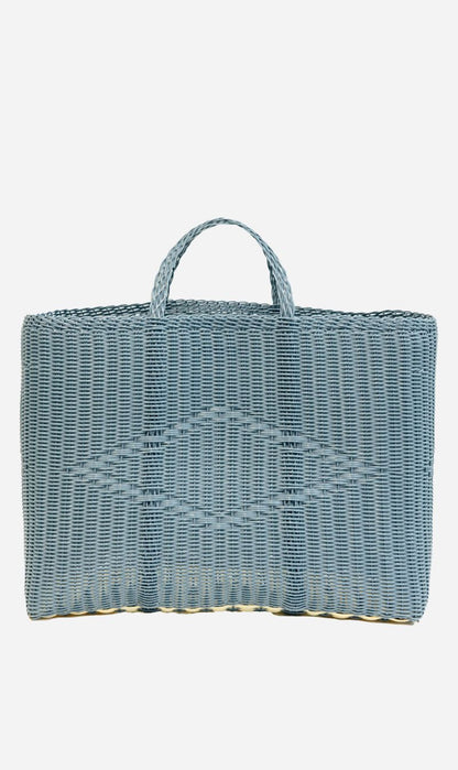 Palorosa | Extra Large Tote Basket - Paloblue