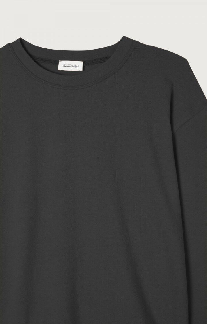 American Vintage | Ypawood 02 Long Sleeve T.Shirt - Carbon Melange