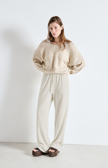 American Vintage | Ypawood Pants - Heather Grey