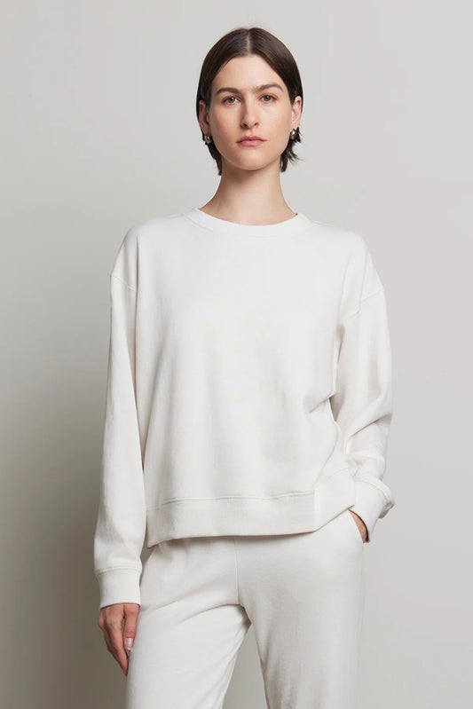 Velvet | Ynez Organic Cotton Sweater - Beach