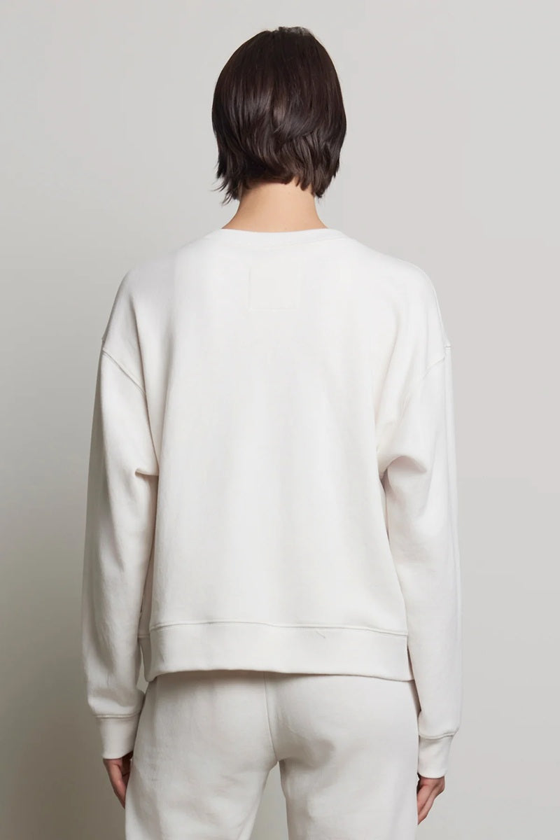 Velvet | Ynez Organic Cotton Sweater - Beach