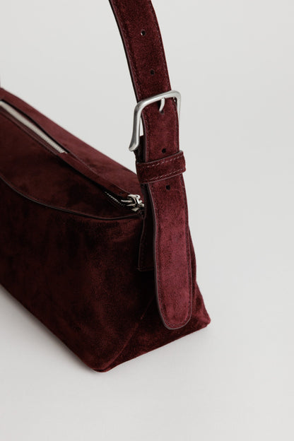 Yu Mei | Bobby Bag - Fire Suede