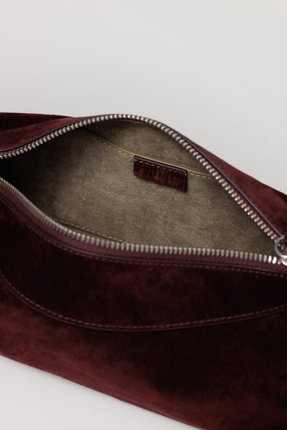 Yu Mei | Bobby Bag - Fire Suede