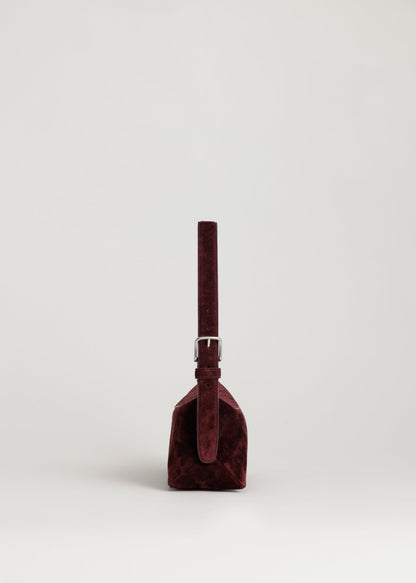 Yu Mei | Bobby Bag - Fire Suede