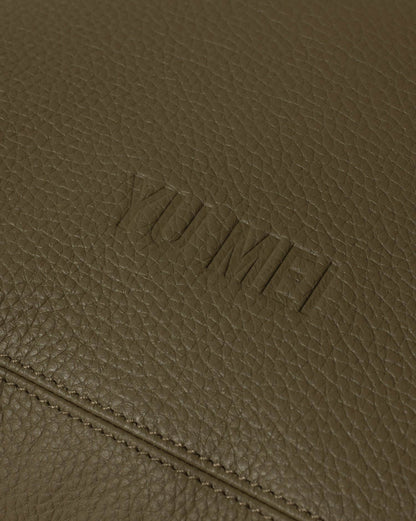 Yu Mei | Braidy Bag -Wasabi