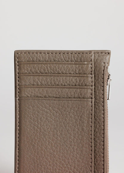 Yu Mei | Frank Cardholder - Echo Deer Nappa