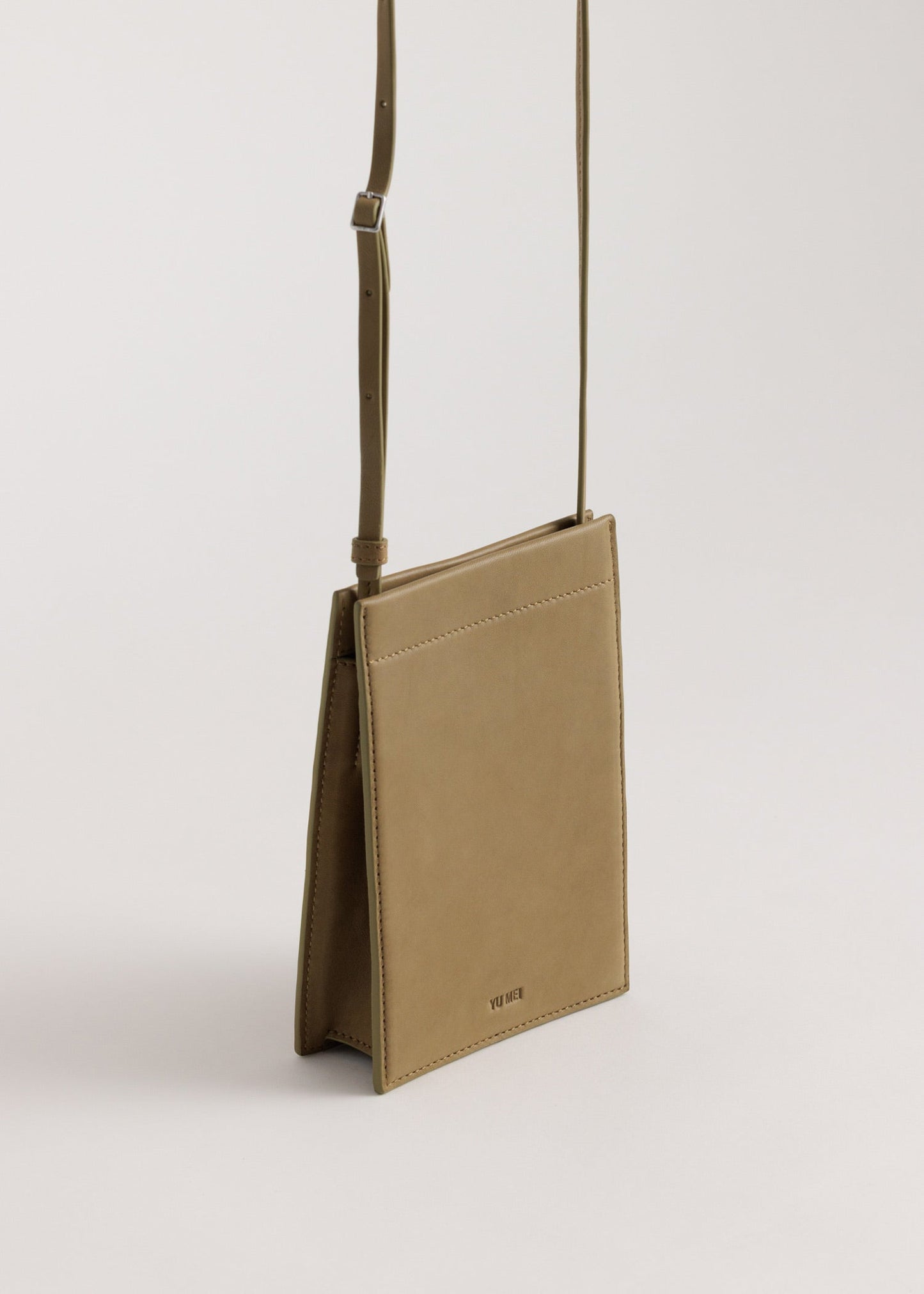 Yu Mei | Georgie Bag - Jade Lambskin