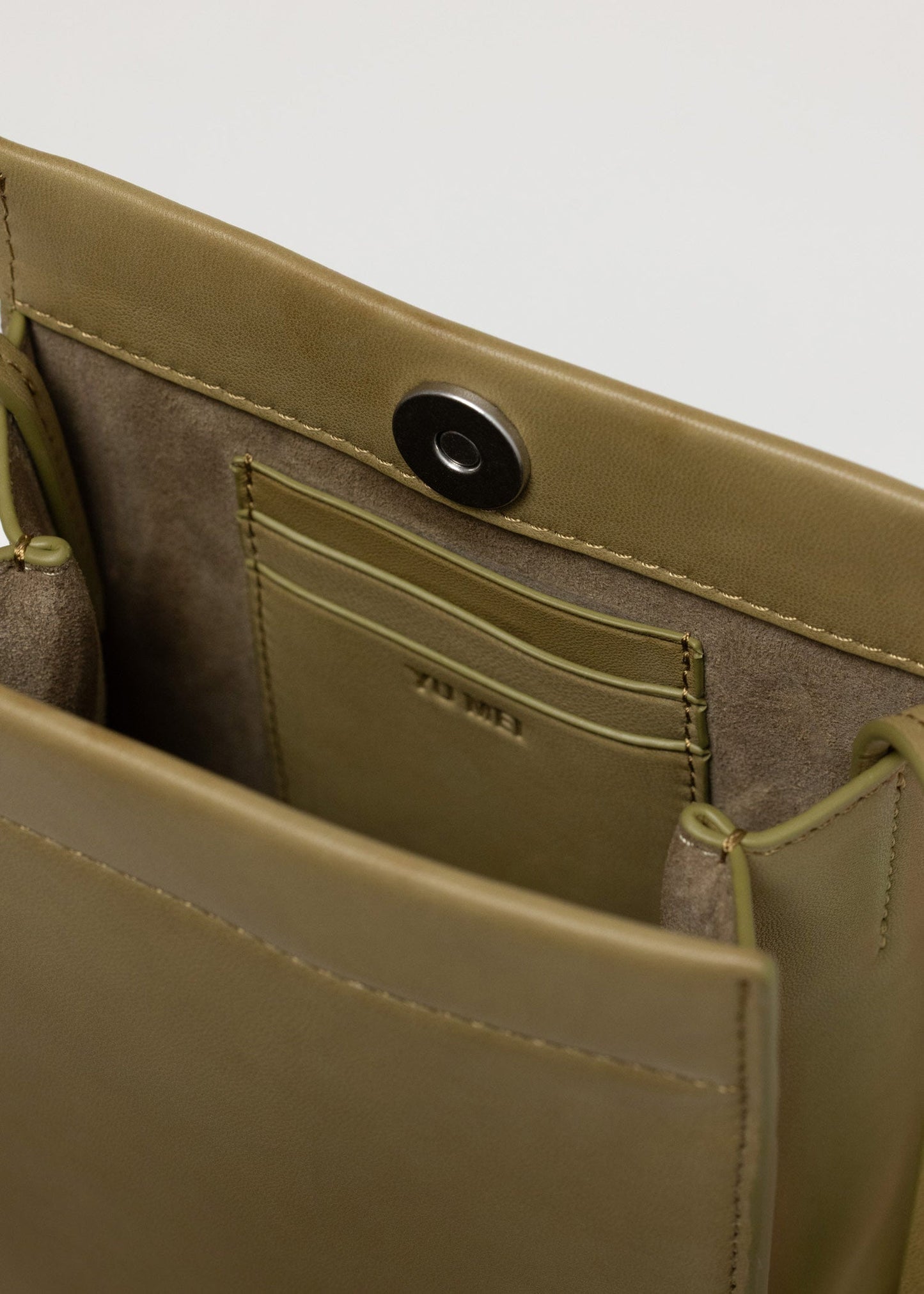 Yu Mei | Georgie Bag - Jade Lambskin