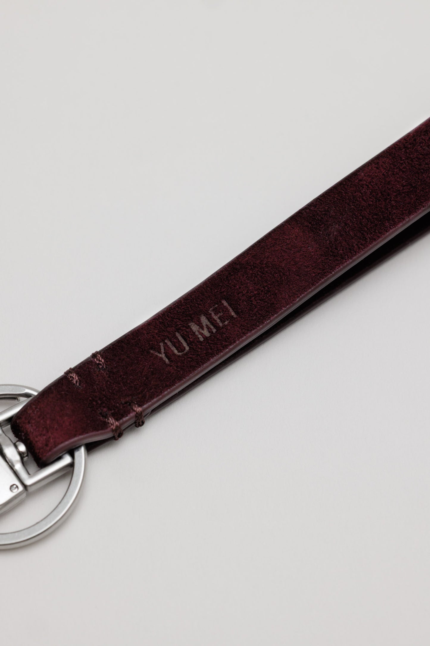 Yu Mei | Key Fob - Fire Suede