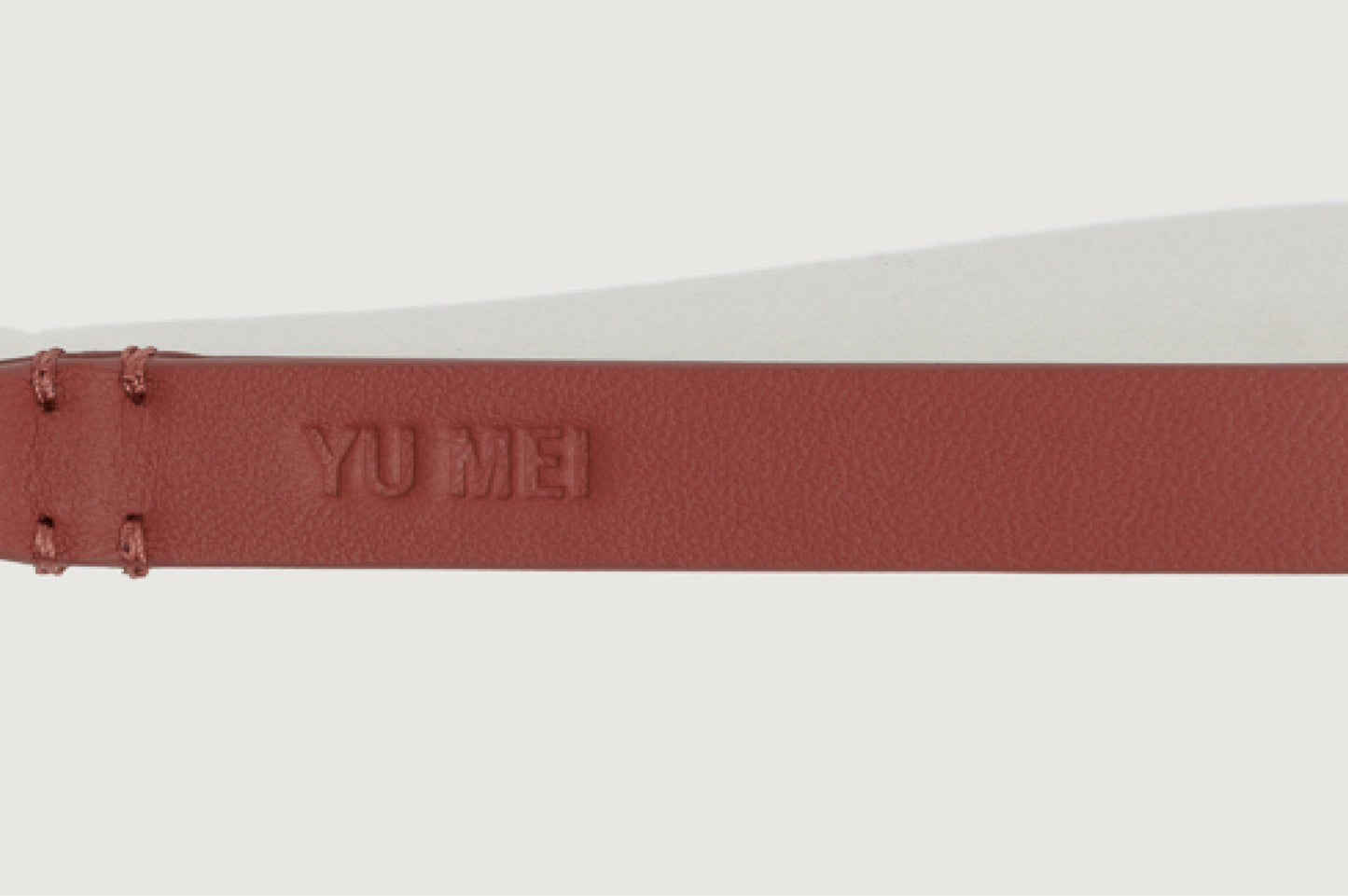 Yu Mei | Key Fob - Terracotta