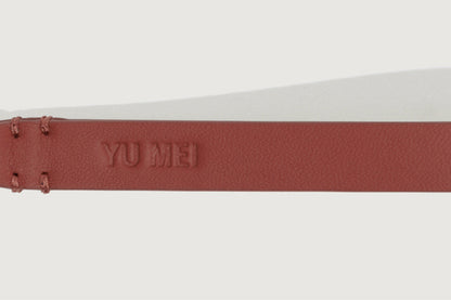 Yu Mei | Key Fob - Terracotta
