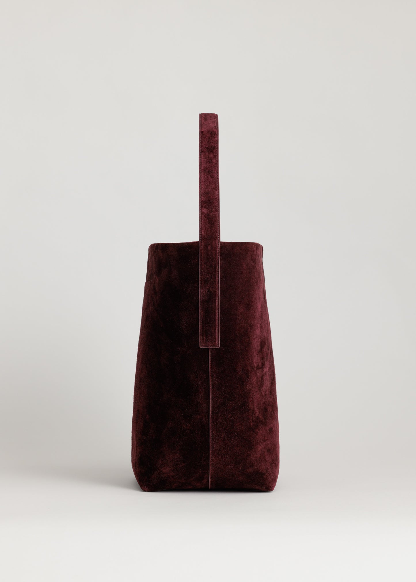 Yu Mei | Teresa Tote - Fire Suede