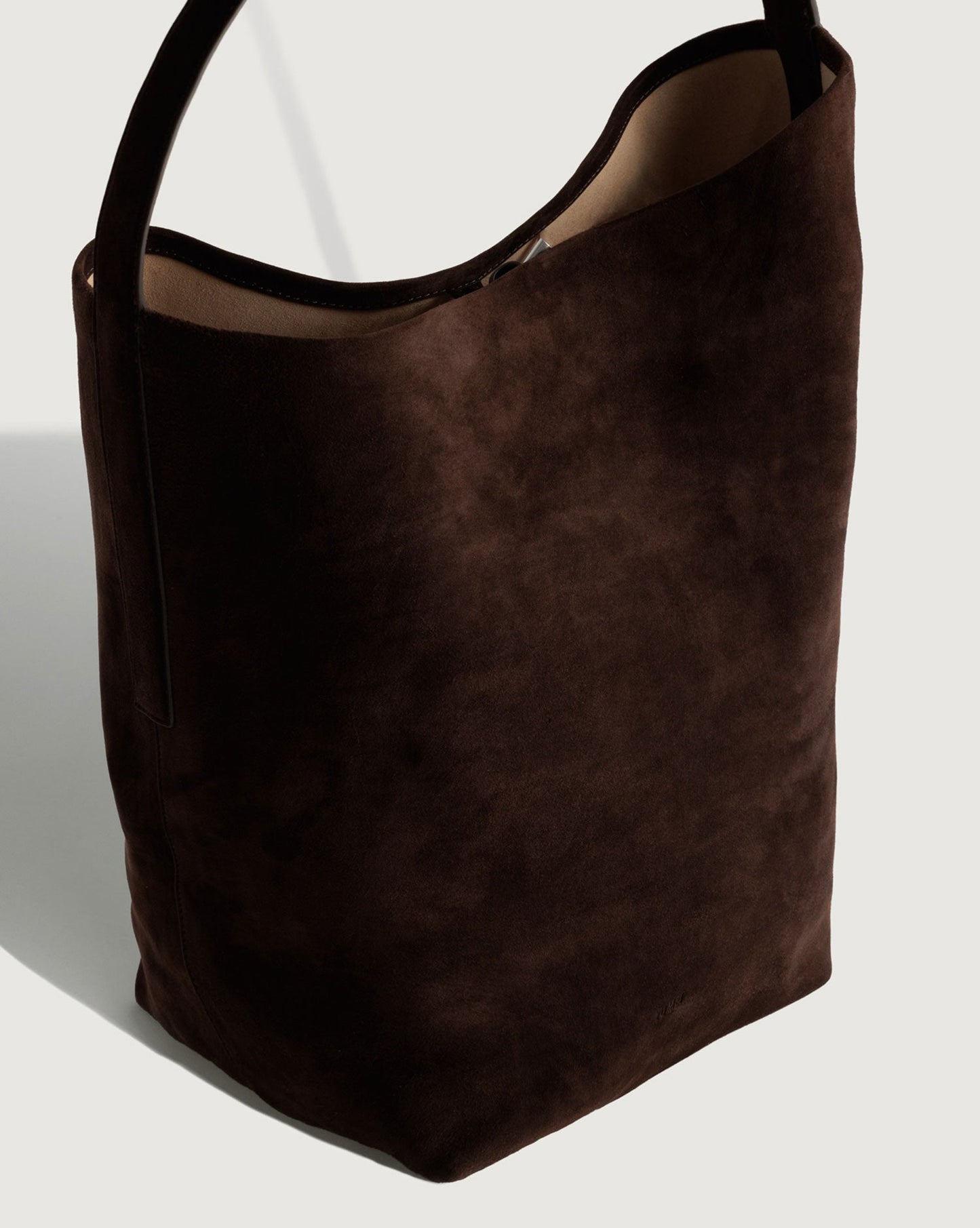 Yu Mei | Teresa Tote - Umber Suede