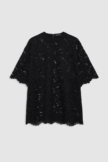 Anine Bing | Zeina Top - Black Lace