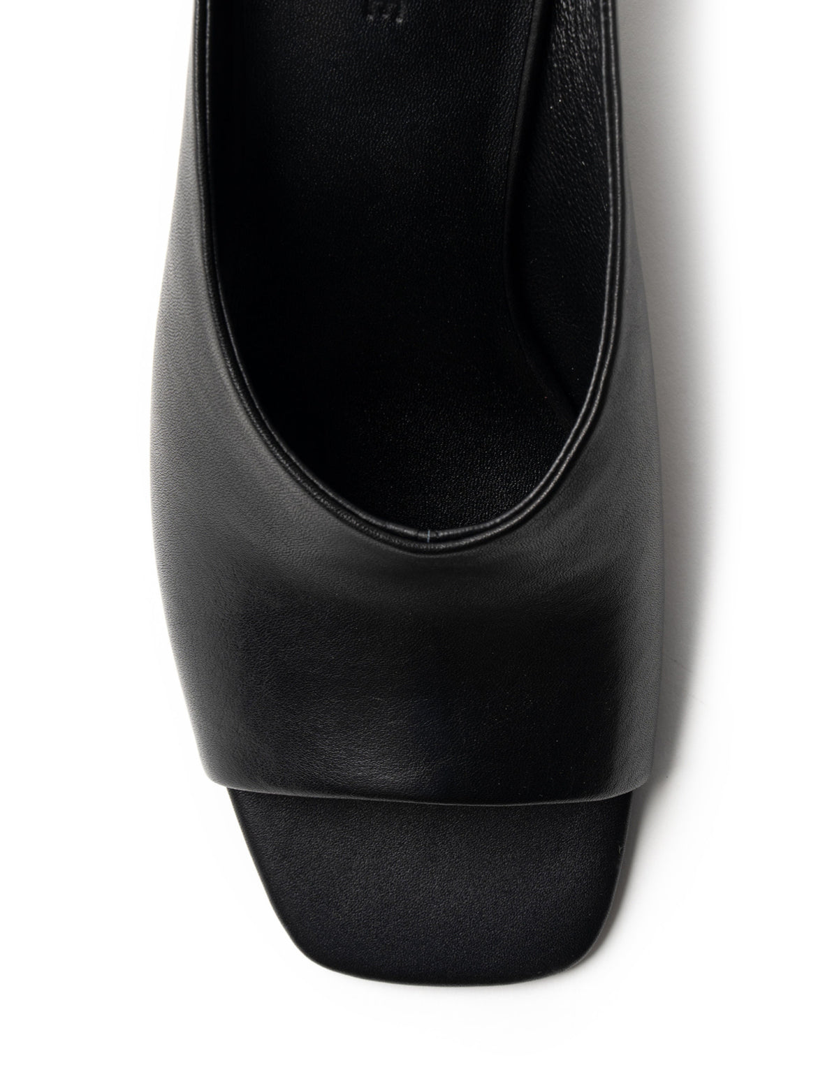 La Tribe | Zoe Open Toe Mule - Black
