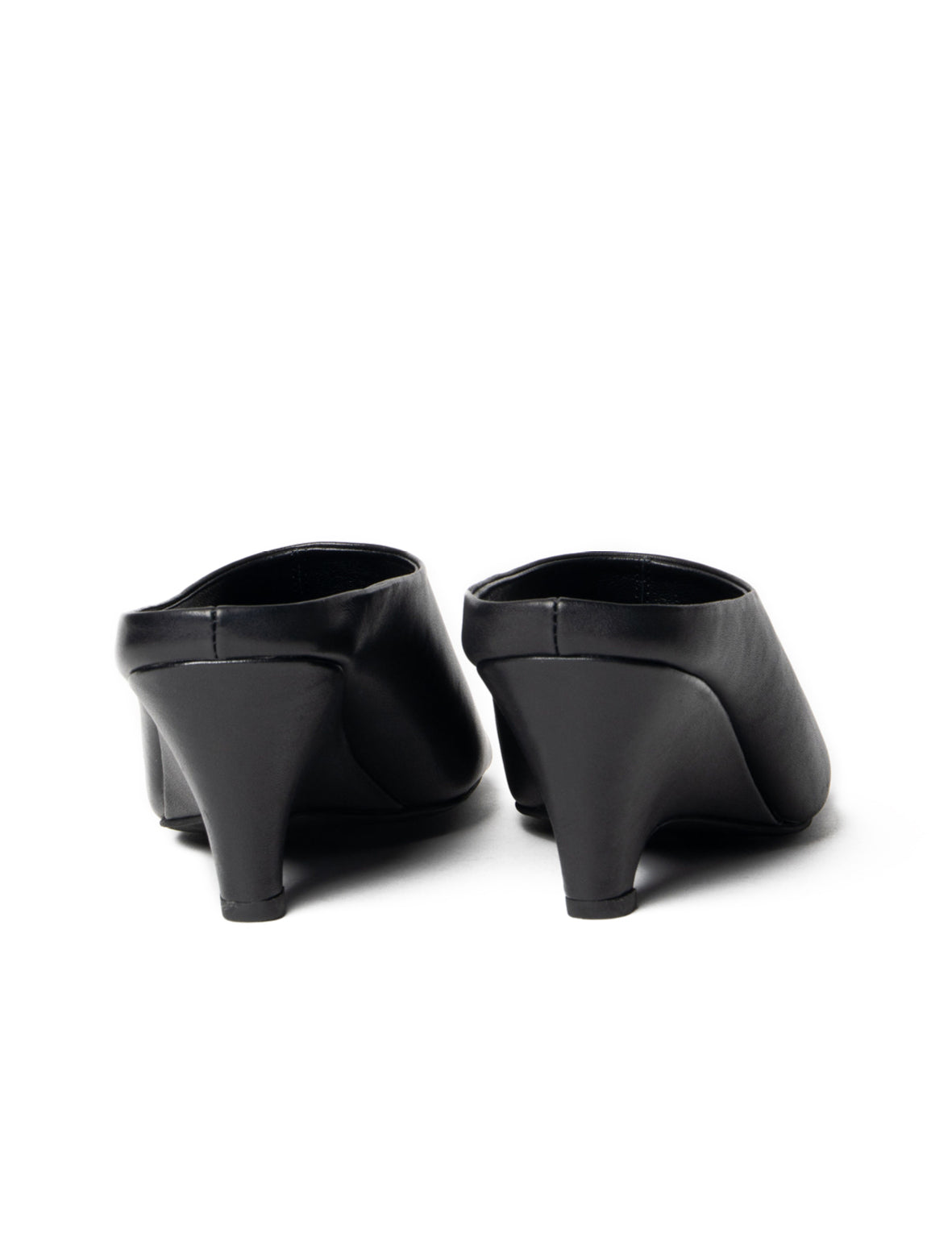La Tribe | Zoe Open Toe Mule - Black