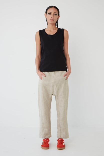 Zambesi | Half Time Tank - Nero