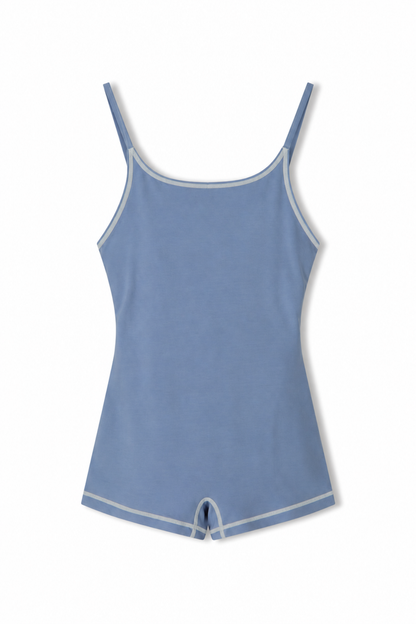 Zulu & Zephyr | Bodysuit - Denim Blue