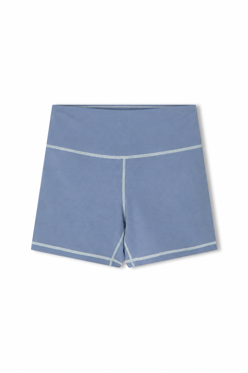 Zulu & Zephyr | 4 Inch Bike Short - Denim Blue