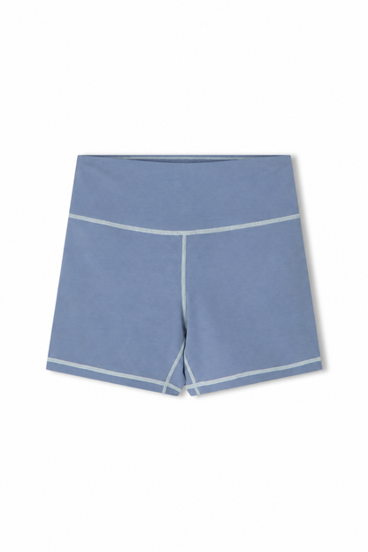 Zulu & Zephyr | 4 Inch Bike Short - Denim Blue