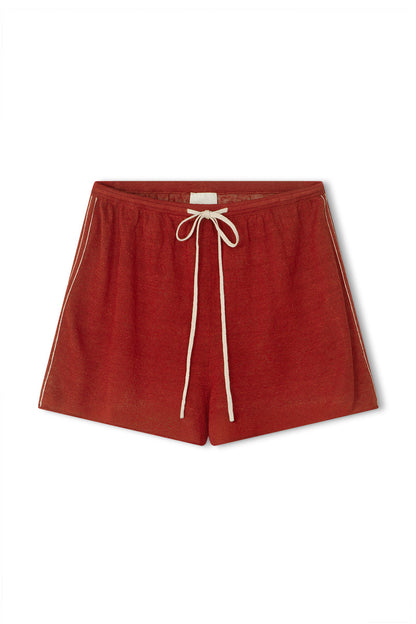 Zulu & Zephyr | Knit Short - Red