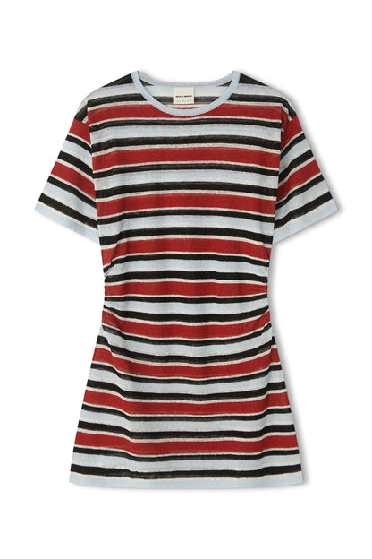 Zulu & Zephyr | T-Shirt Knit Dress - Bold Stripe