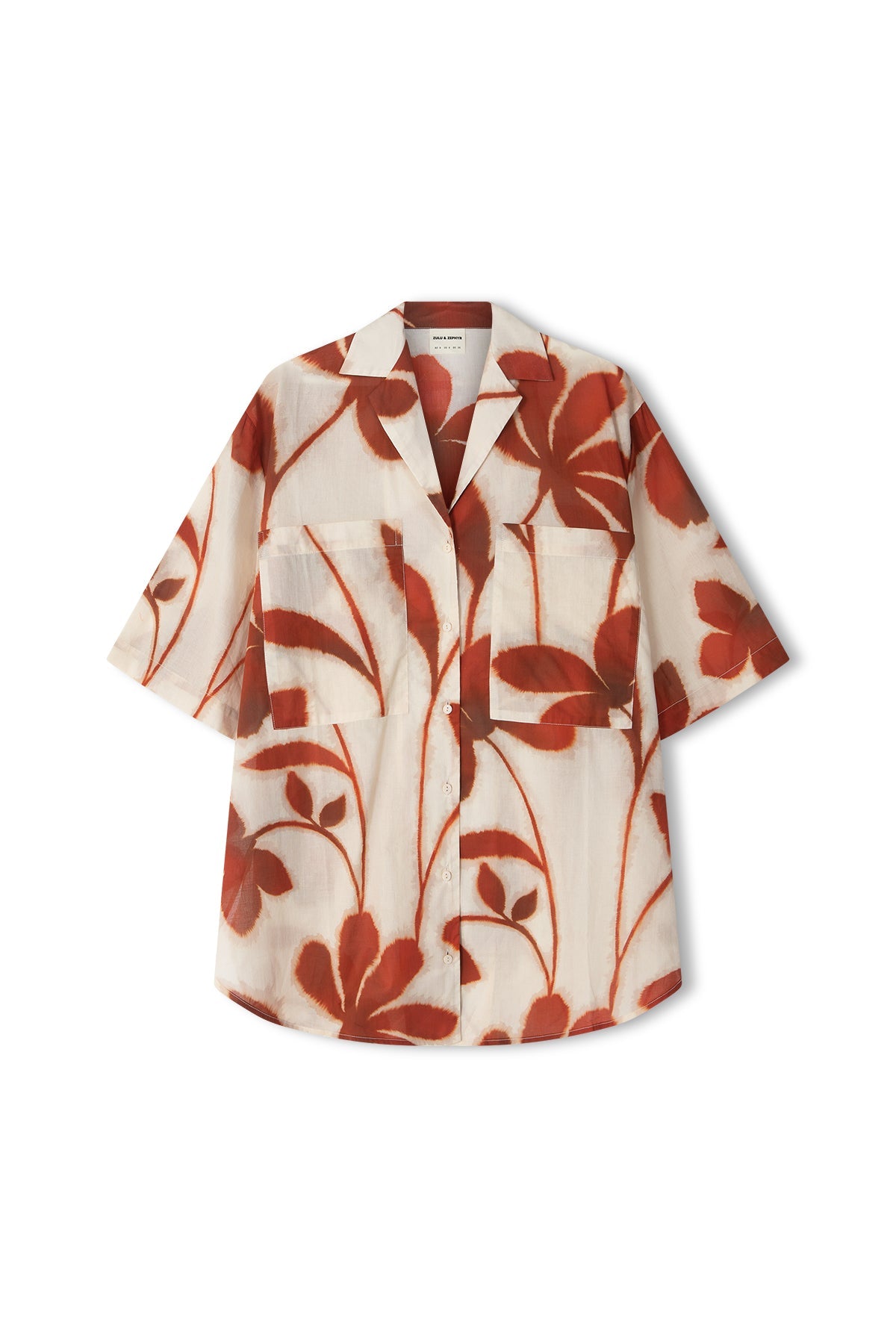 Zulu & Zephyr | Ruby Floral Cotton Shirt - Ruby Floral