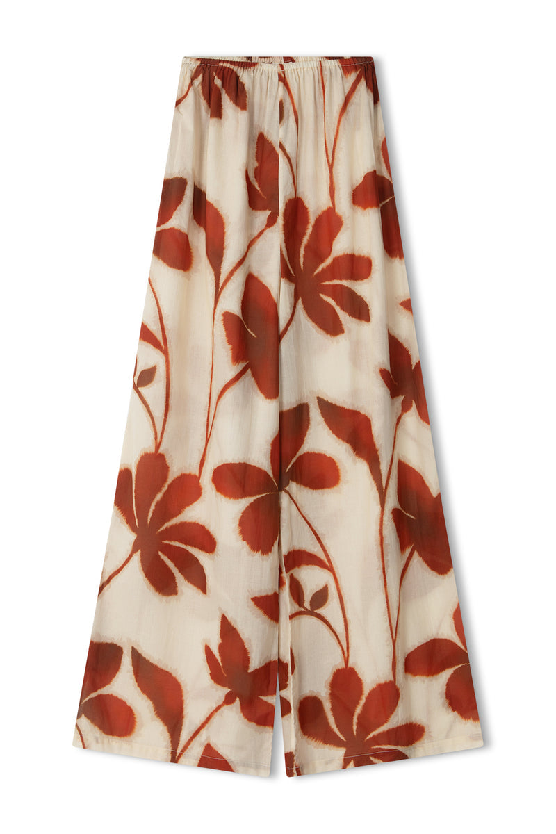 Zulu & Zephyr | Ruby Floral Cotton Pant - Ruby Floral