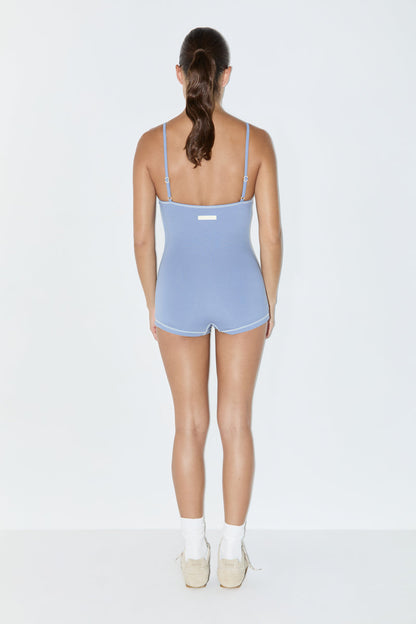Zulu & Zephyr | Bodysuit - Denim Blue