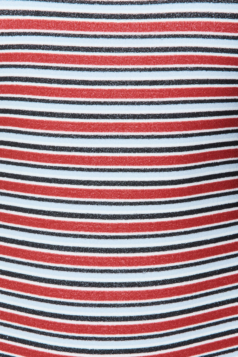 Zulu & Zephyr | Towelling One Piece - Bold Stripe