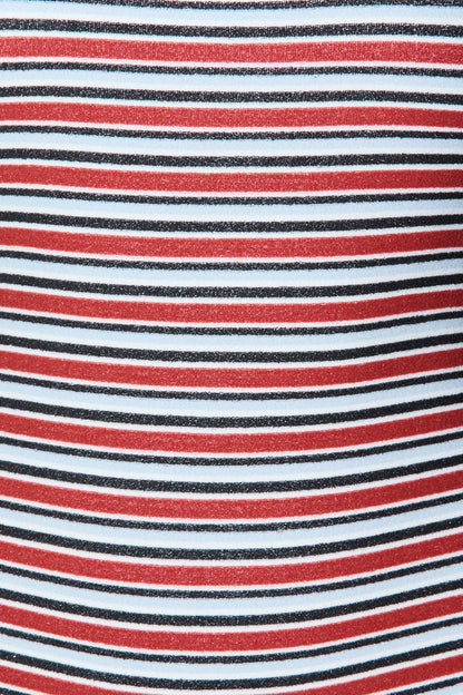 Zulu & Zephyr | Towelling One Piece - Bold Stripe