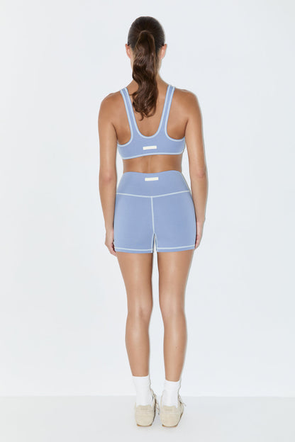 Zulu & Zephyr | 4 Inch Bike Short - Denim Blue